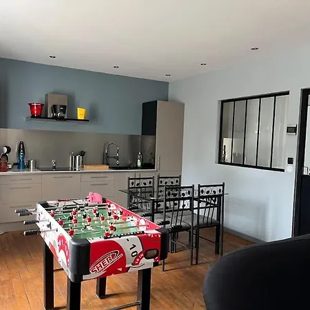Entier Apartamento Saint-Victor-des-Oules